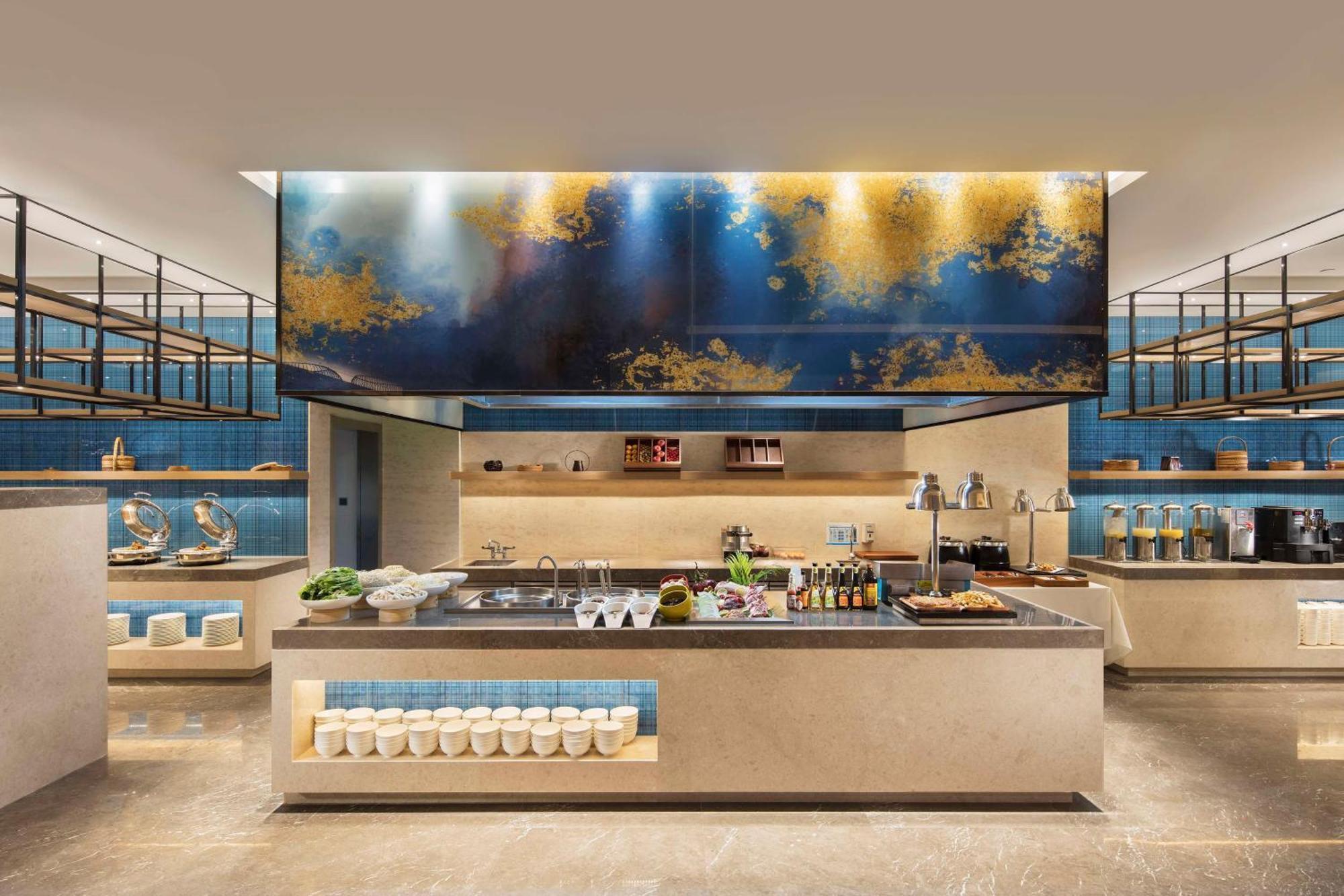 Hilton Garden Inn Hangzhou Lu'Niao Anji Exterior photo